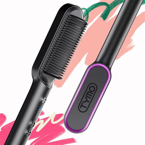 straightening brush comb